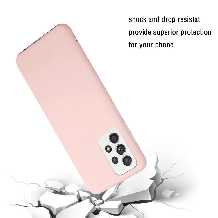 Solid Color Frosted TPU Phone Case, For iPhone 13 mini