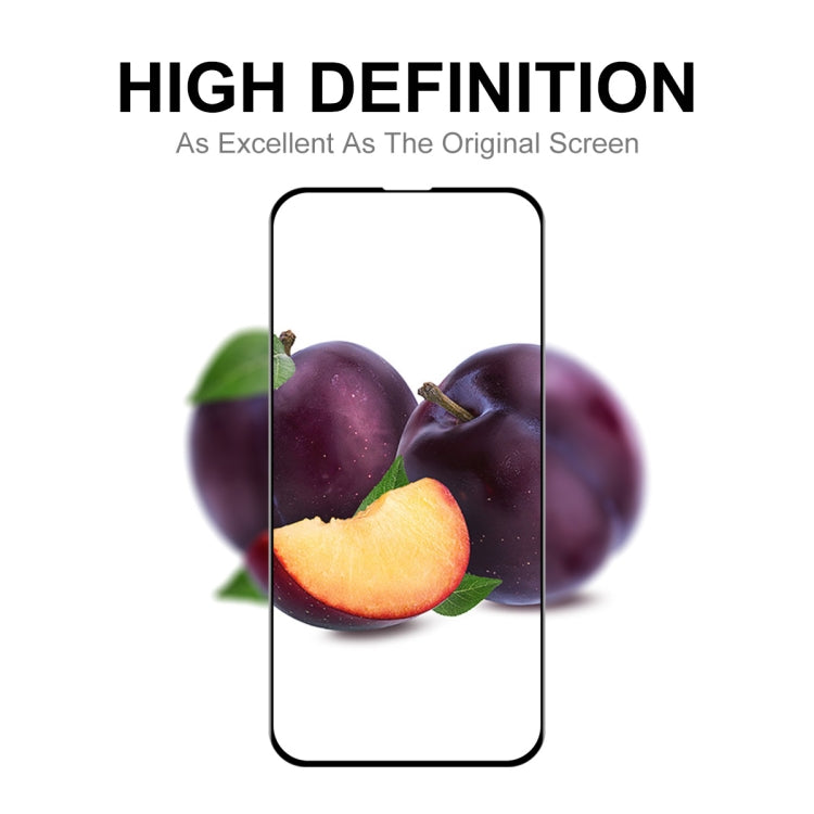 ENKAY Hat-Prince Full Glue Tempered Glass 6D Full Coverage Anti-scratch Protector for iPhone 13 Pro Max, 1pcs, 2pcs, 5pcs