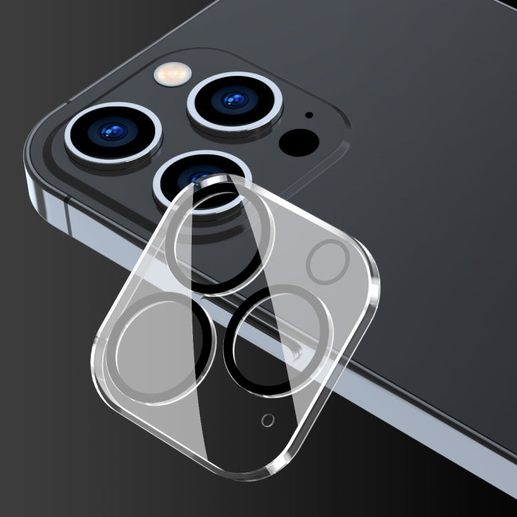 ENKAY Hat-Prince 9H Rear Camera Lens Tempered Glass Film for iPhone 13 Pro / 13 Pro Max, (1 PC), (2pcs)