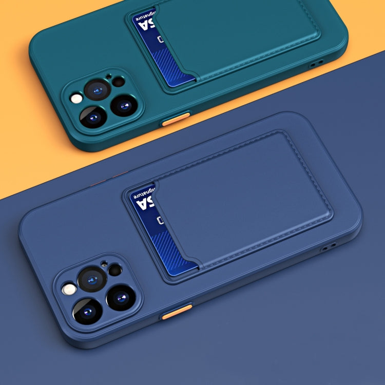 Skin Feel Card Color Button TPU Case, For iPhone 14, For iPhone 14 Plus