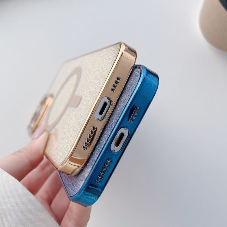 Plating Magsafe Glitter Phone Case, For iPhone14 Pro Max, For iPhone 14 Plus