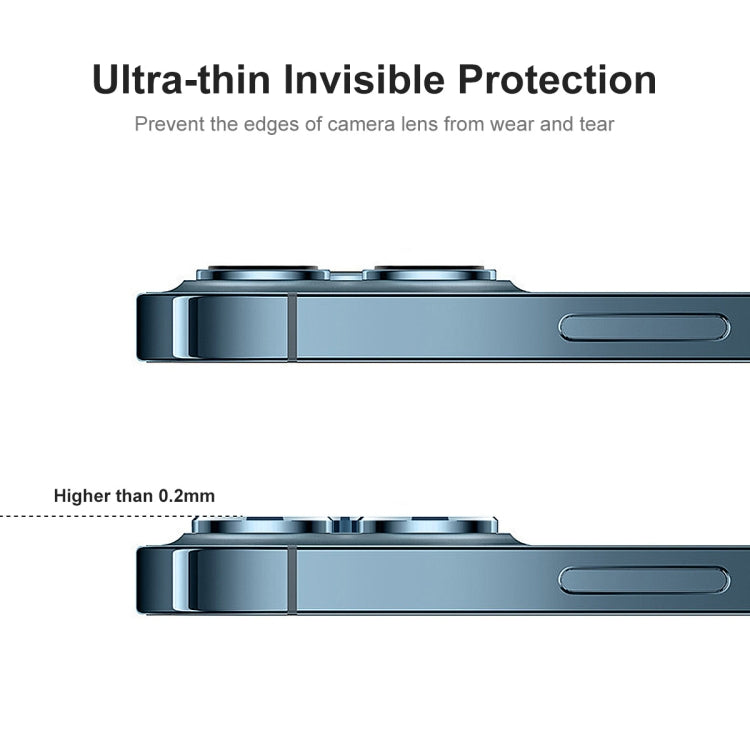 ENKAY 3 in 1 0.2mm 9H Tempered Glass Lens Film For iPhone 14 Pro / 14 Pro Max, For iPhone 14 / 14 Max (1 Set), For iPhone 14 / 14 Max (2 Set), For iPhone 14 / 14 Max (5 Set), For iPhone 14 / 14 Max (10 Set)