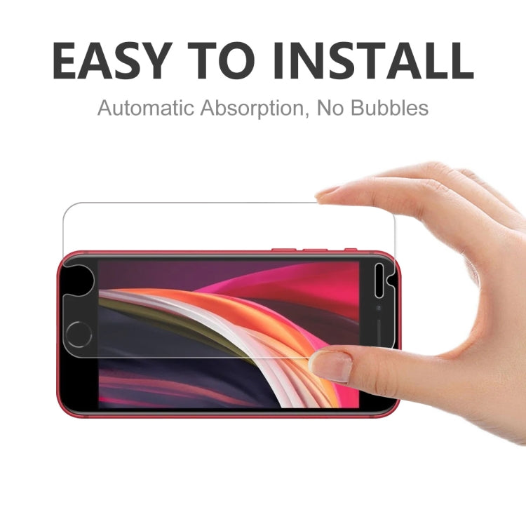 ENKAY Thickened 0.26mm 9H 2.5D Tempered Glass Film For iPhone SE 2022 / 2020, 1 PCS, 2 PCS, 5 PCS, 10 PCS