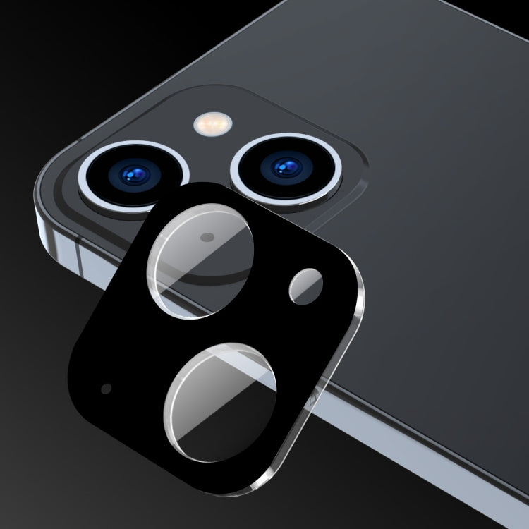 For iPhone 14 / 14 Plus ENKAY 9H Rear Lens Tempered Glass Film, For iPhone 14 / 14 Max(1 PC), For iPhone 14 / 14 Max(2 PCS)