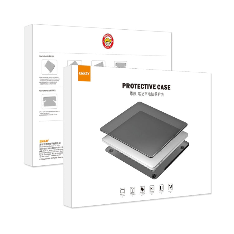 For MacBook Air 13.3 2020 A2179/A2337 ENKAY Hat-Prince 3 in 1 Spaceman Pattern Laotop Protective Crystal Case with TPU Keyboard Film / Anti-dust Plugs, For MacBook Air 13.3 2020 A2179/A2337/A2779 2023, For MacBook Air 13.3 2020 A2179/A2337