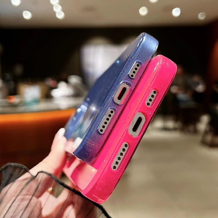 Jelly Glitter Solid Color TPU Phone Case, For iPhone X / XS, For iPhone XR