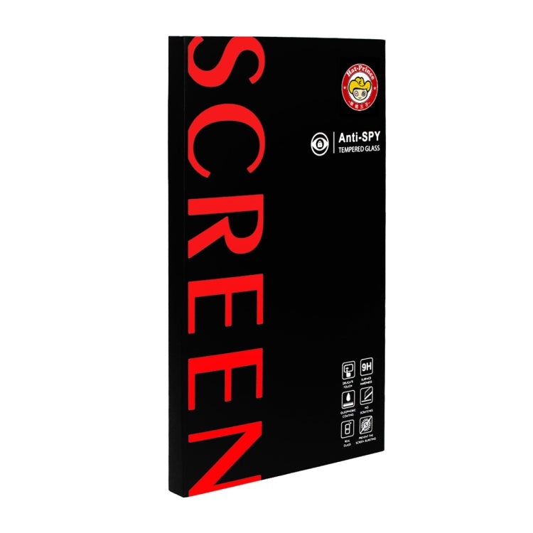 ENKAY Hat-Prince 28 Degree Anti-peeping Tempered Glass Full Screen Film, For iPhone 16 Pro Max, For iPhone 16 Pro, For iPhone 16 Plus, For iPhone 16, For iPhone 15 Pro Max, For iPhone 15 Pro, For iPhone 15 Plus, For iPhone 15