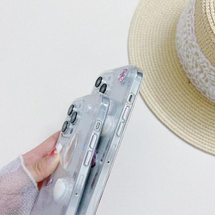 Love Epoxy TPU Phone Case, For iPhone 16e, For iPhone 16 Pro Max, For iPhone 16 Pro, For iPhone 16 Plus, For iPhone 16, For iPhone 15 Pro Max, For iPhone 15 Pro, For iPhone 15 Plus, For iPhone 15, For iPhone 14 Plus, For iPhone 14, For iPhone 14 Pro