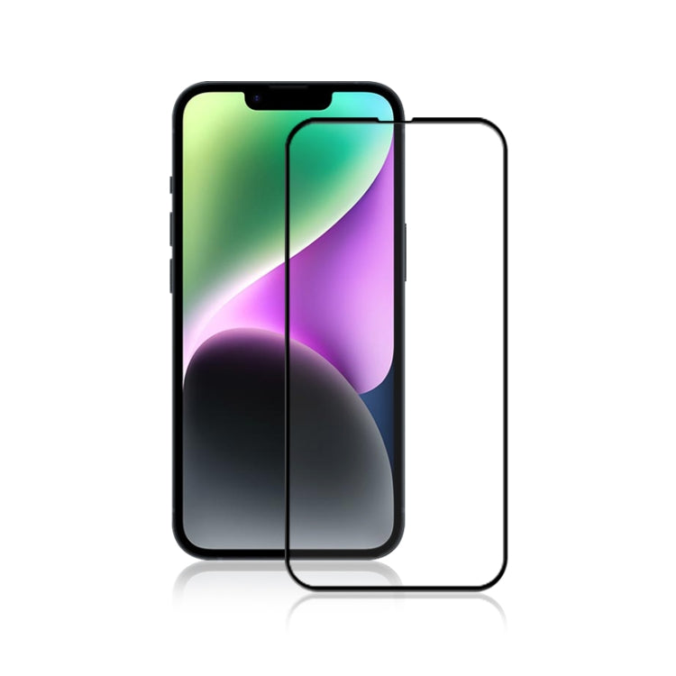 2.5D Full Glue Full Cover Tempered Glass Screen Protector, For iPhone 15 Pro Max, For iPhone 15 Pro, For iPhone 15 Plus, For iPhone 15