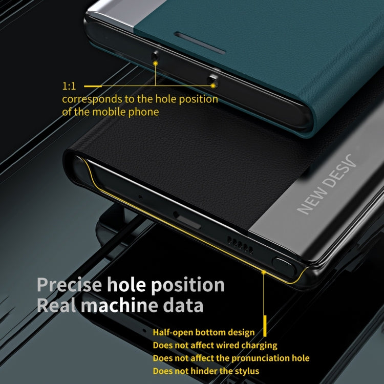 Side Electroplated Adsorption Leather Phone Case, For iPhone 17e / 16e, For iPhone 17 Pro Max, For iPhone 17 Pro