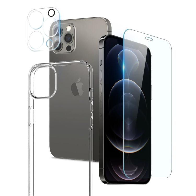 NORTHJO 3 in 1 TPU Phone Case with Screen Film and Lens Film, For iPhone 17 Pro Max, For iPhone 17 Pro, For iPhone 17, For iPhone 17 Air, For iPhone 16e, For iPhone 16 Pro Max, For iPhone 16 Pro, For iPhone 16 Plus, For iPhone 16, For iPhone 15 Pro Max...