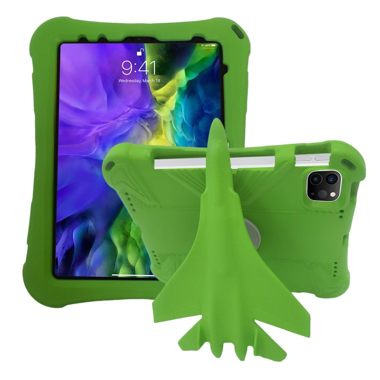 360 Rotation Aircraft Holder EVA Shockproof Tablet Case, For iPad 2025 / 2022, For iPad Air 11 2025 / 2024, For iPad Pro 11 2024, For iPad Pro 11 2020 / 2021 / 2022