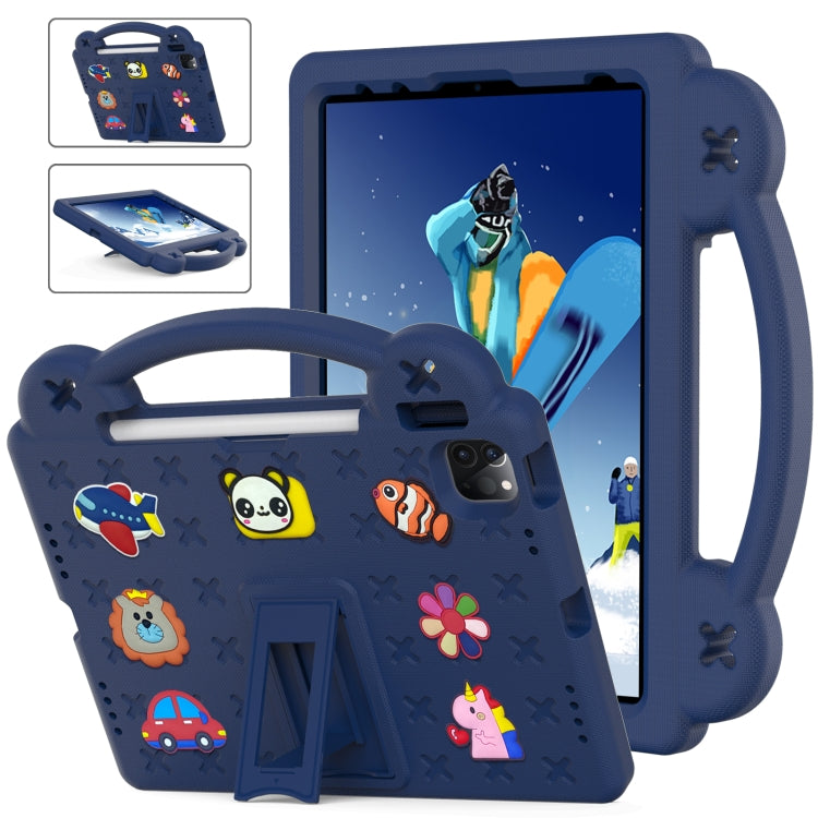 Handle Kickstand Children EVA Shockproof Tablet Case, For iPad Air 11 2025 / 2024, For iPad Air 13 2025 / 2024, For iPad Pro 13 2024, For iPad Pro 11 2024