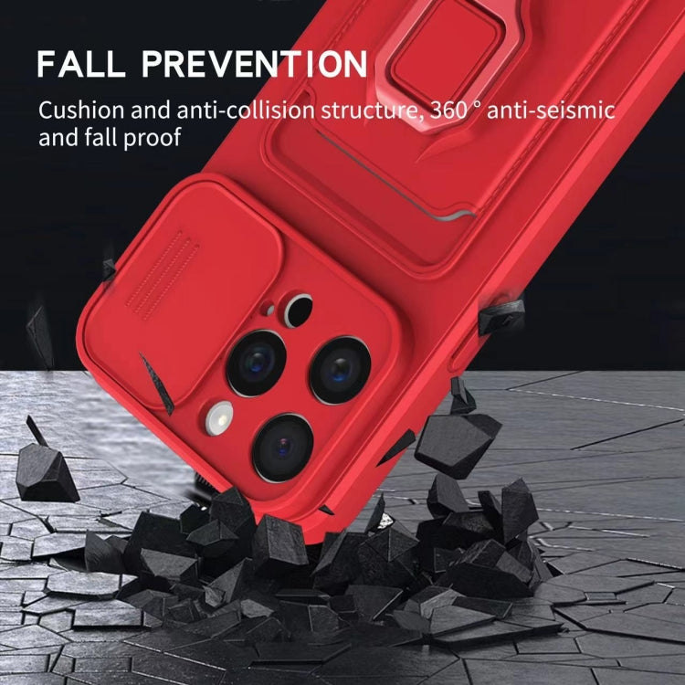 Sliding Camshield Magnetic Card Holder Silicone Phone Case, For iPhone 11 Pro Max, For iPhone 11, For iPhone 11 Pro, For iPhone X / XSS