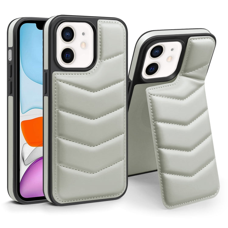 Down Jacket Card Bag Holder MagSafe Phone Case, For iPhone 11
