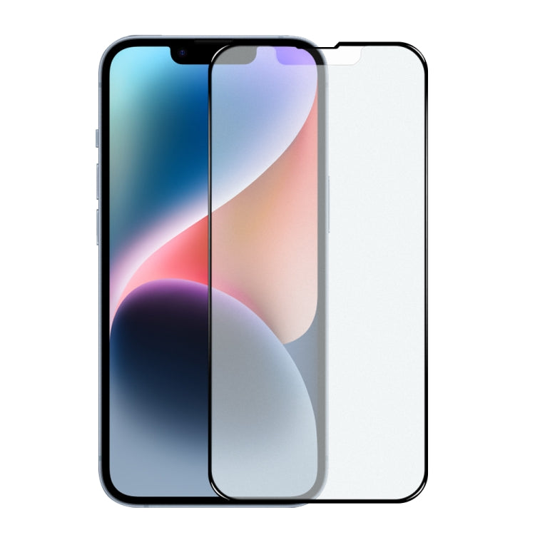 NORTHJO Matte Silkscreen Anti-Fingerprint Tempered Glass Film, For iPhone 16 Pro Max, For iPhone 16 Pro, For iPhone 16 Plus, For iPhone 16, For iPhone 15 Pro Max, For iPhone 15 Pro, For iPhone 15 Plus, For iPhone 15, For iPhone 14 Pro Max...