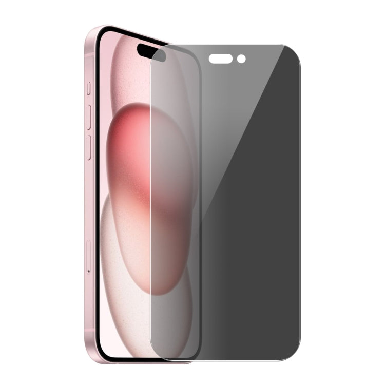 ENKAY Hat-Prince 28 Degree Anti-peeping Privacy Tempered Glass Film, For iPhone 17 Pro Max, For iPhone 17 Pro, For iPhone 17, For iPhone 17 Air, For iPhone 16 Pro Max, For iPhone 16 Pro, For iPhone 16 Plus, For iPhone 16, For iPhone 15 Pro Max...