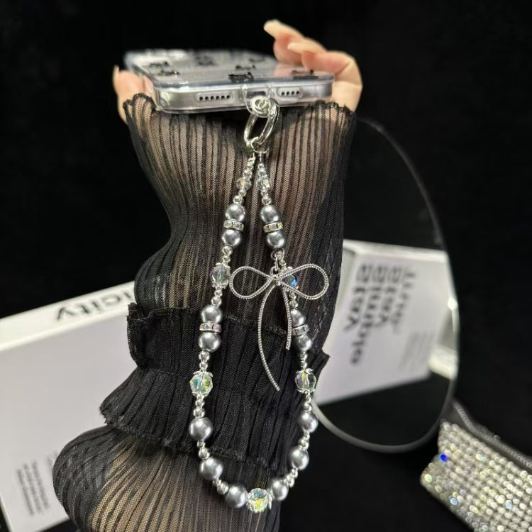 Little Fresh Bow Bracelet Chain TPU Phone Case, For iPhone 13 Pro Max, For iPhone 13 Pro, For iPhone 13, For iPhone 12, For iPhone 12 Pro Max, For iPhone 12 Pro
