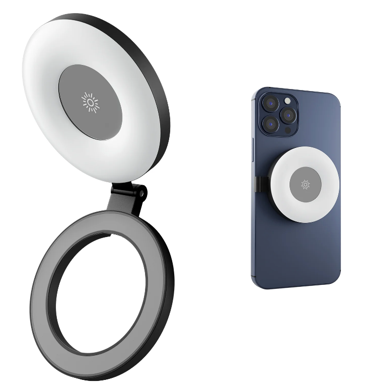 TELESIN Magnetic Rechargeable Fill Light for Phones