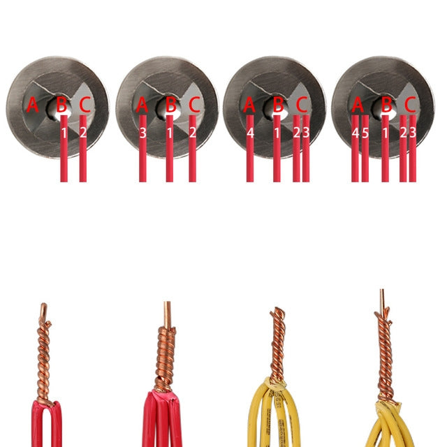 Manual Professional Wire Twisting Tool Cable Stripping Pliers, Cable Stripping Pliers