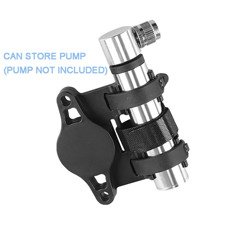 For AirTag Case Bicycle Bike Bracket Anti-theft Locator Hidden Mount Holder