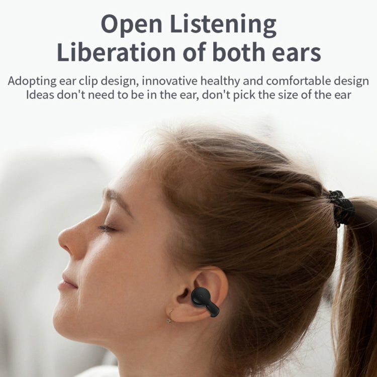 Clip Ear Stereo External Sound Without Hurting Ear Business Sports Model Bluetooth Earphones, YX03 (Pink), YX03 (Grey), YX03 (Black), YX03 (White)