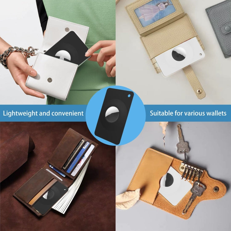 For AirTag Card Protective Case Wallet Card Loss Prevention Locator Protective Case