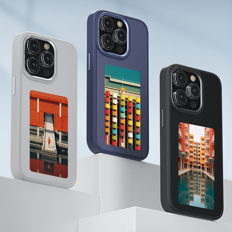 NFC Four-Color E-ink Screen DIY Phone Case