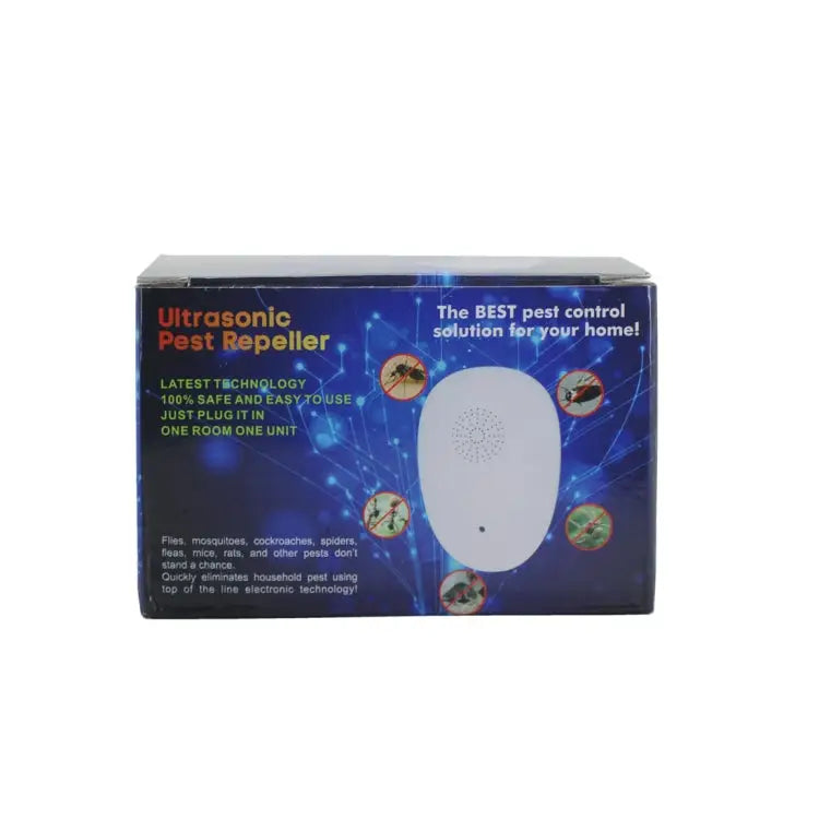 AC 90-250V Pest Control Insect Bugs Ultrasonic Mosquito Repellent Repeller Killer AU Plug AU Plug - AU Plug