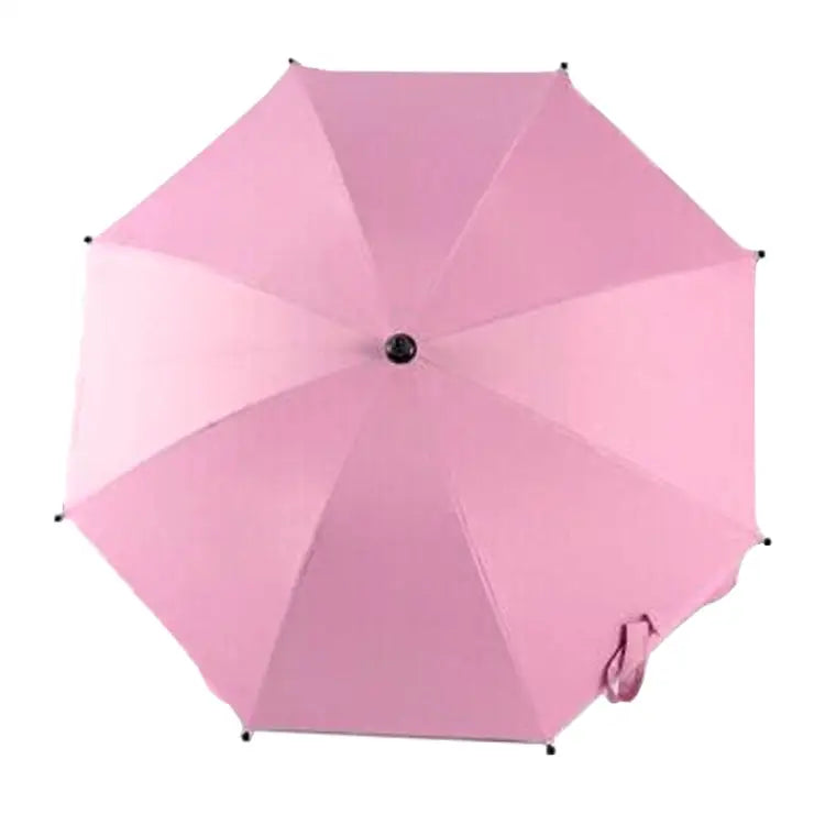 Adjustable Laciness Umbrella For Golf Carts Baby Strollers/Prams And Wheelchairs To Provide Protection From Rain