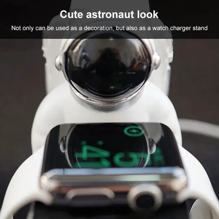 Astronaut Spaceman Wireless Charging Holder For Apple Watch For Apple Watch - For Apple Watch