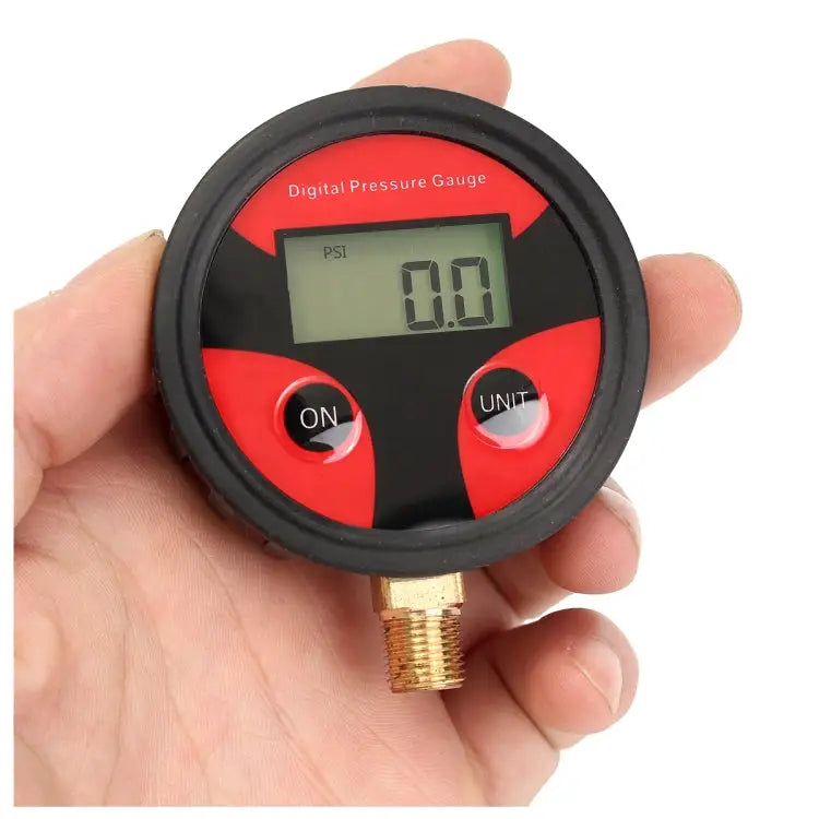Automobile Tire Pressure Dial Measuring Instrument Digital Display Regulating Throttle Valve Automobile Tire Pressure