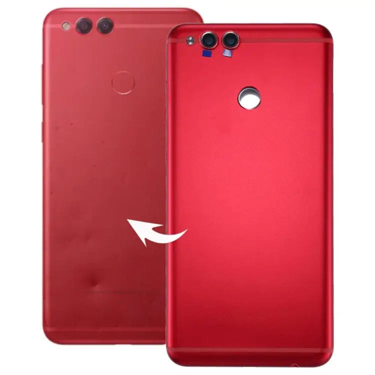 Back Cover for Huawei Honor Play 7X For Huawei Play 7X Honor Play 7X - Honor Play 7X / Red