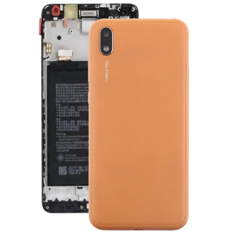 Battery Back Cover with Camera Lens & Side Keys for Huawei Y5 (2019) For Huawei Y5 (2019) - For Huawei Y5 (2019)