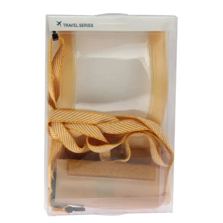 Beach Waterproof Storage Bag with Strap for iPhone 5 & 5s & SE & 5C Inner Size: 17.5cm x 11.3cm