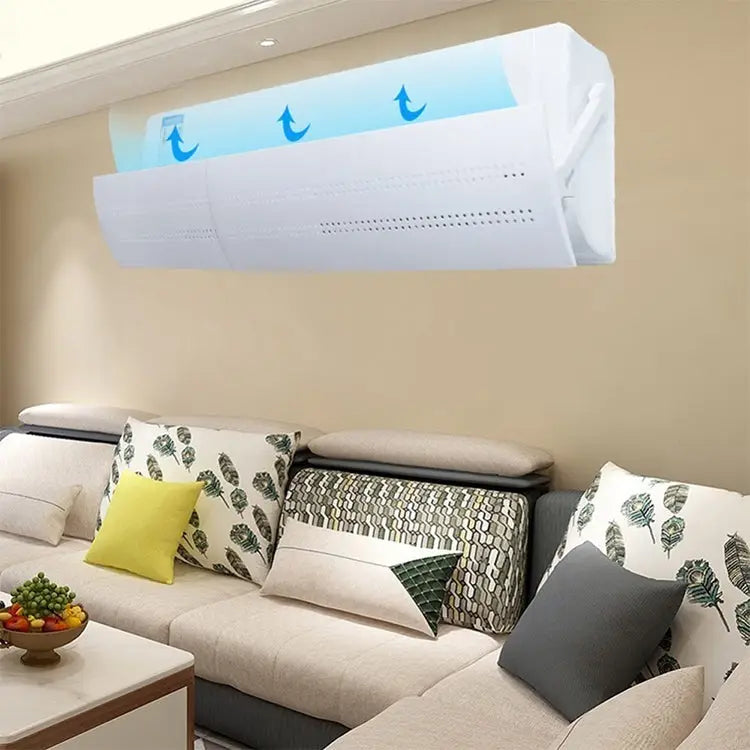 Bedroom Wall-Mounted Baby Universal Anti-Straight Blowing Air Conditioning Windshield Wind Deflector Shroud Y Rounded