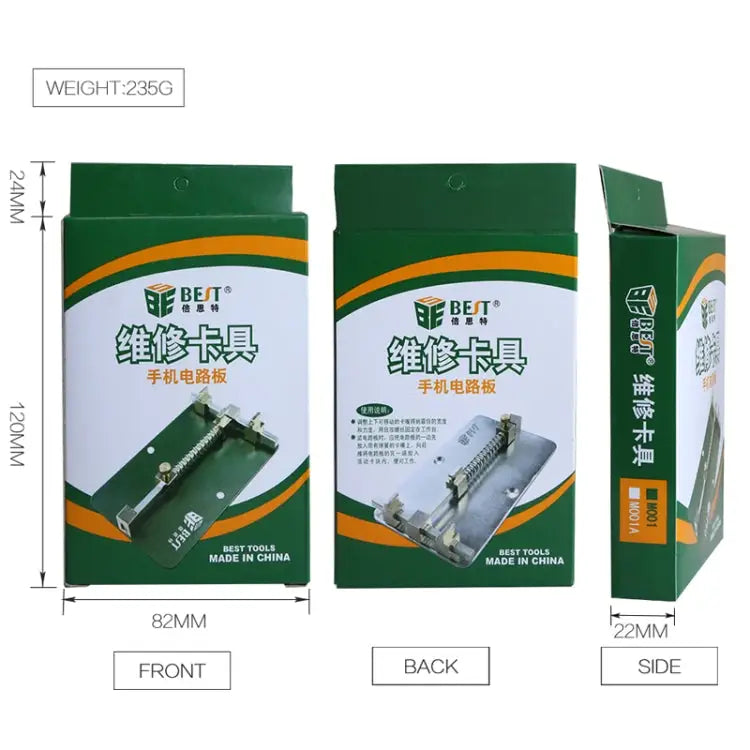 BEST- 001 Stainless Steel Circuit Boards Repair Tool Cell Phone PCB Repair Holder Fixtures BEST-001 - BEST-001