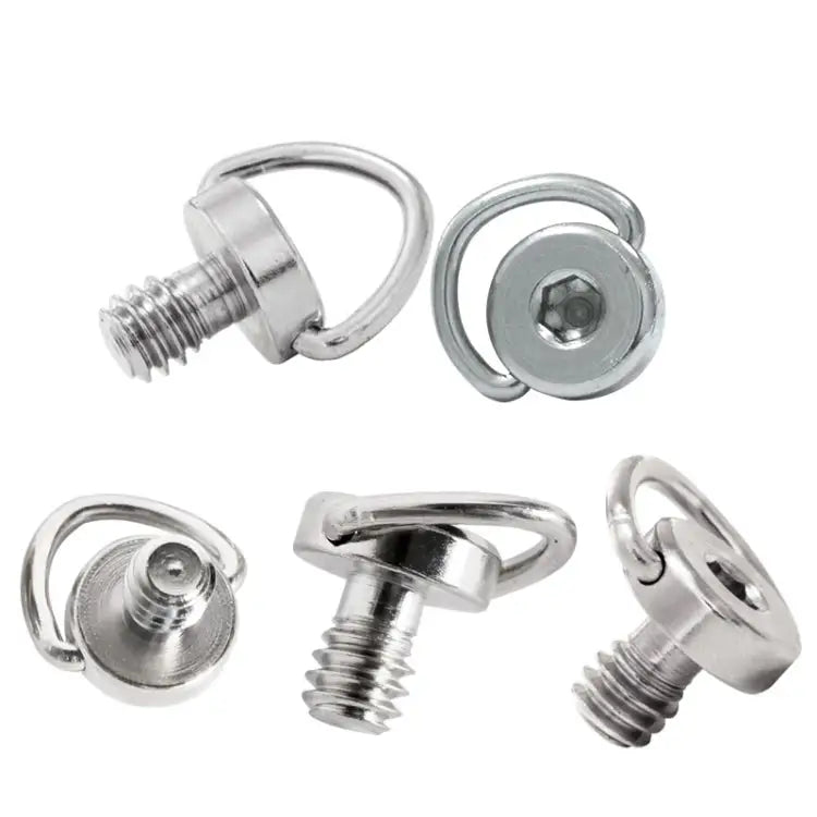 BEXIN LS076 2 PCS Quick Release Plate Screws 1/4 inch -20 Adapter Mount Screws LS076 - LS076