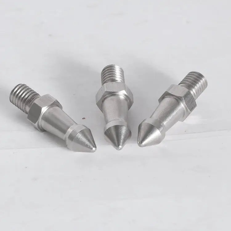 BEXIN LS090 2PCS Stainless Steel 1/4 inch Feet Screws For SLR Tripod LS090 - LS090