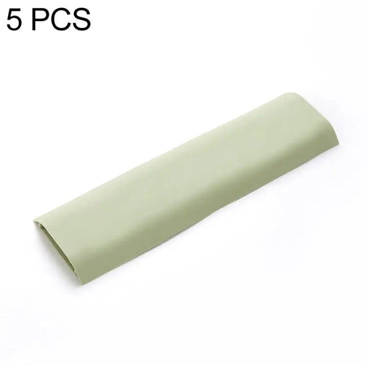 BF1805 5 PCS Plastic Concealed Cable Stick-On Cable Management Box - Green