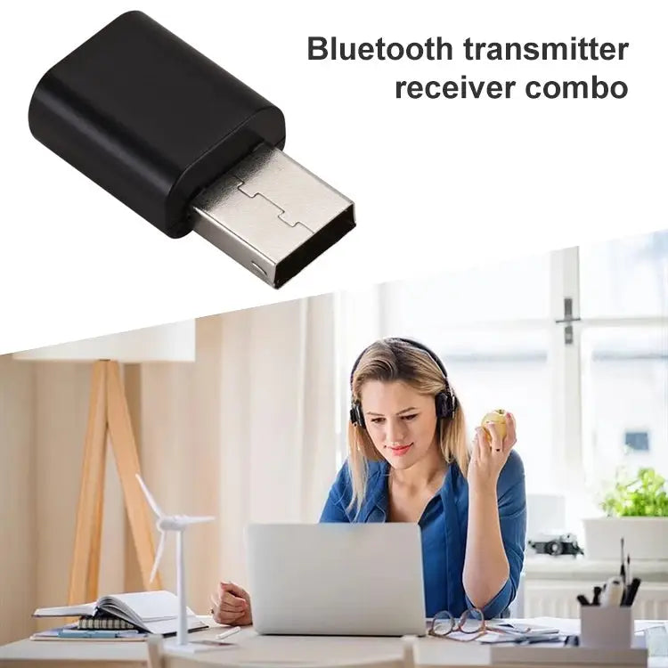Bluetooth Audio Transmitter Receiver USB Bluetooth Adapter for TV / PC Car Speakers BT600 - BT600
