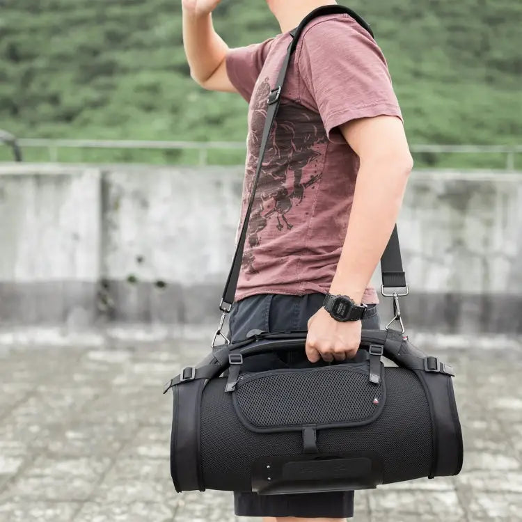 Bluetooth Speaker Portable Single-Shoulder Storage Bag Protective Cover for JBL Boombox Speaker Cover Black - Speaker