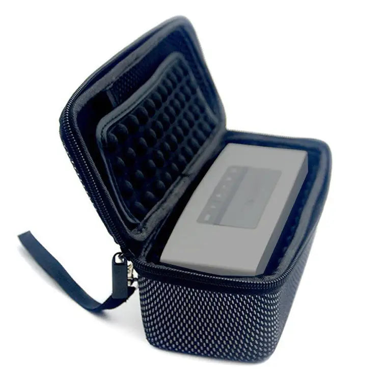 Bluetooth Speaker Protective Cover EVA Carrying Bag For Bose SoundLink Mini 1 / 2 Carrying Bag Black - Carrying Bag