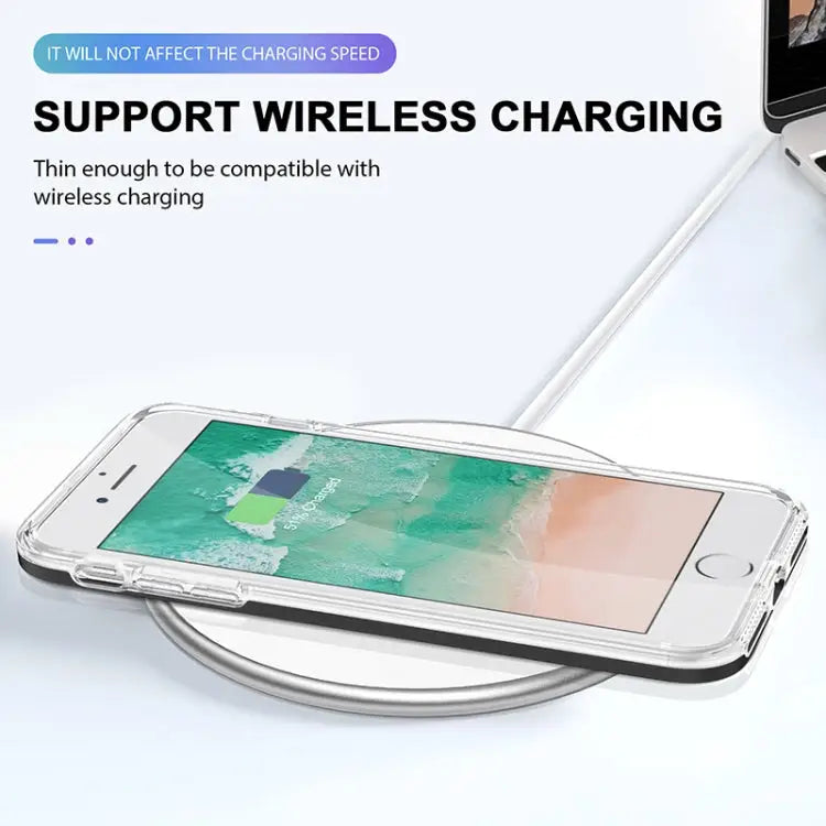 Bright Series Clear Acrylic + PC + TPU Shockproof Case For iPhone 13 Mini For iPhone 13 For iPhone 13 Pro For iPhone 13