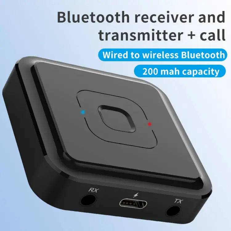 BT-22 5.1 Bluetooth Receiver &Transmitter 2 in 1 Supports Voice Calls - BT-22