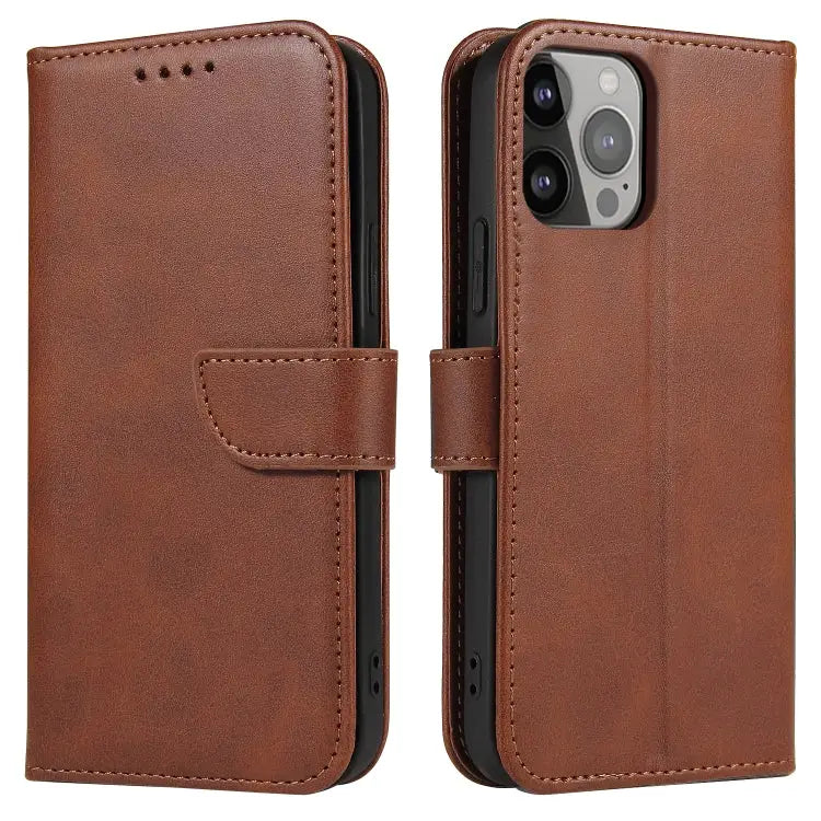 Calf Texture Buckle Flip Leather Phone Case For iPhone 14 For iPhone 14 Plus For iPhone 14 Pro For iPhone 14 Pro Max