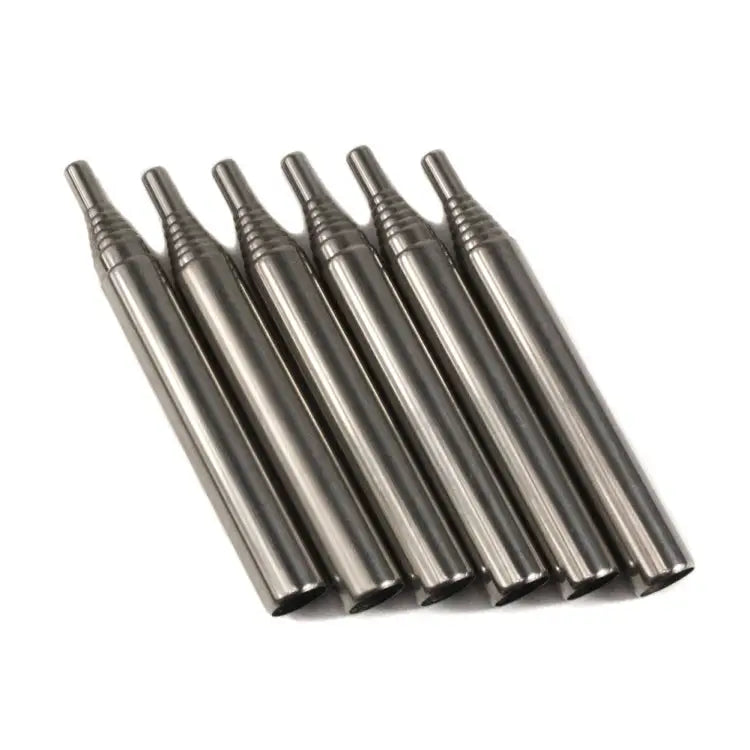 Camping Survival Blow Fire Tube Emergency Fire Starting Retractable blowpipe 8 Sections - 8 Sections