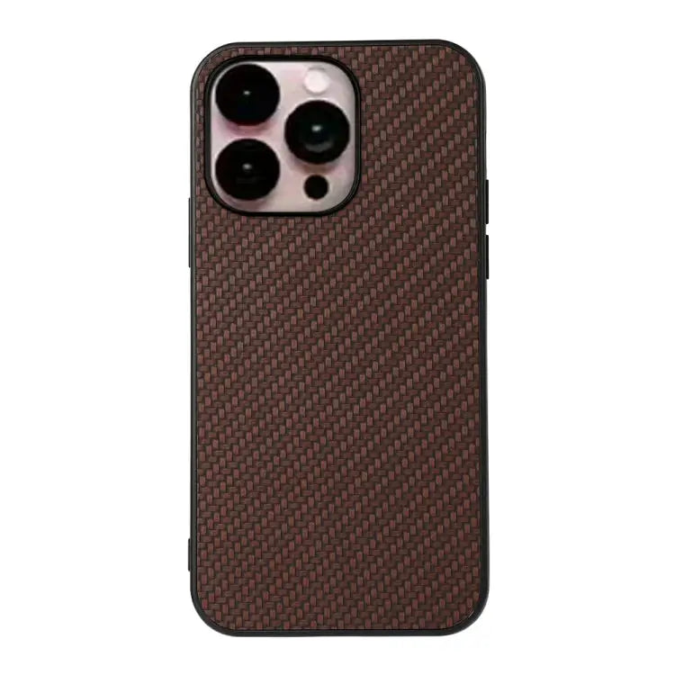 Carbon Fiber Texture Phone Case For iPhone 14 For iPhone 14 Plus For iPhone 14 Pro For iPhone 14 Pro Max - For iPhone