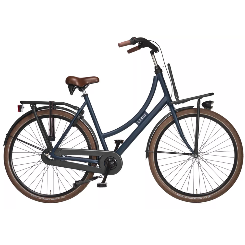 Cargo Dames 57cm R-brake Alu R3 BLAUW