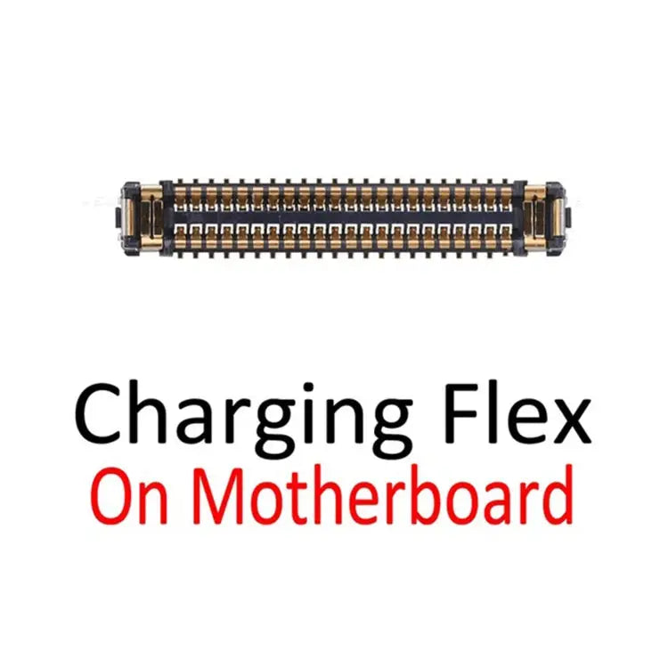 Charging FPC Connector On Motherboard for iPhone X For iPhone X - For iPhone X